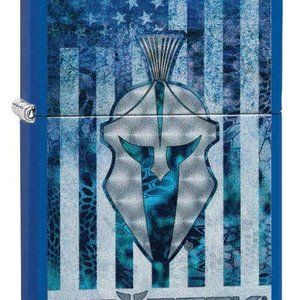 Cool Kryptek Royal Blue Zippo Lighter
